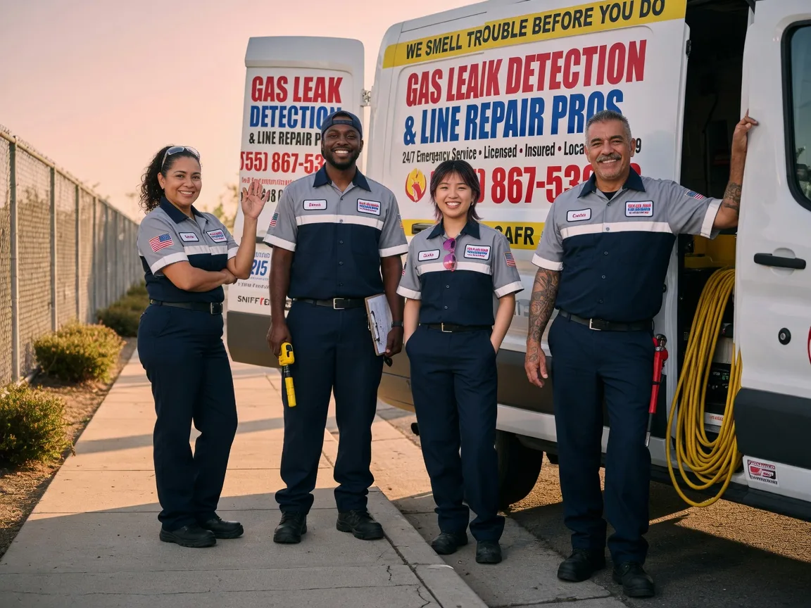 Gas Line Repair company in Perryville, AK